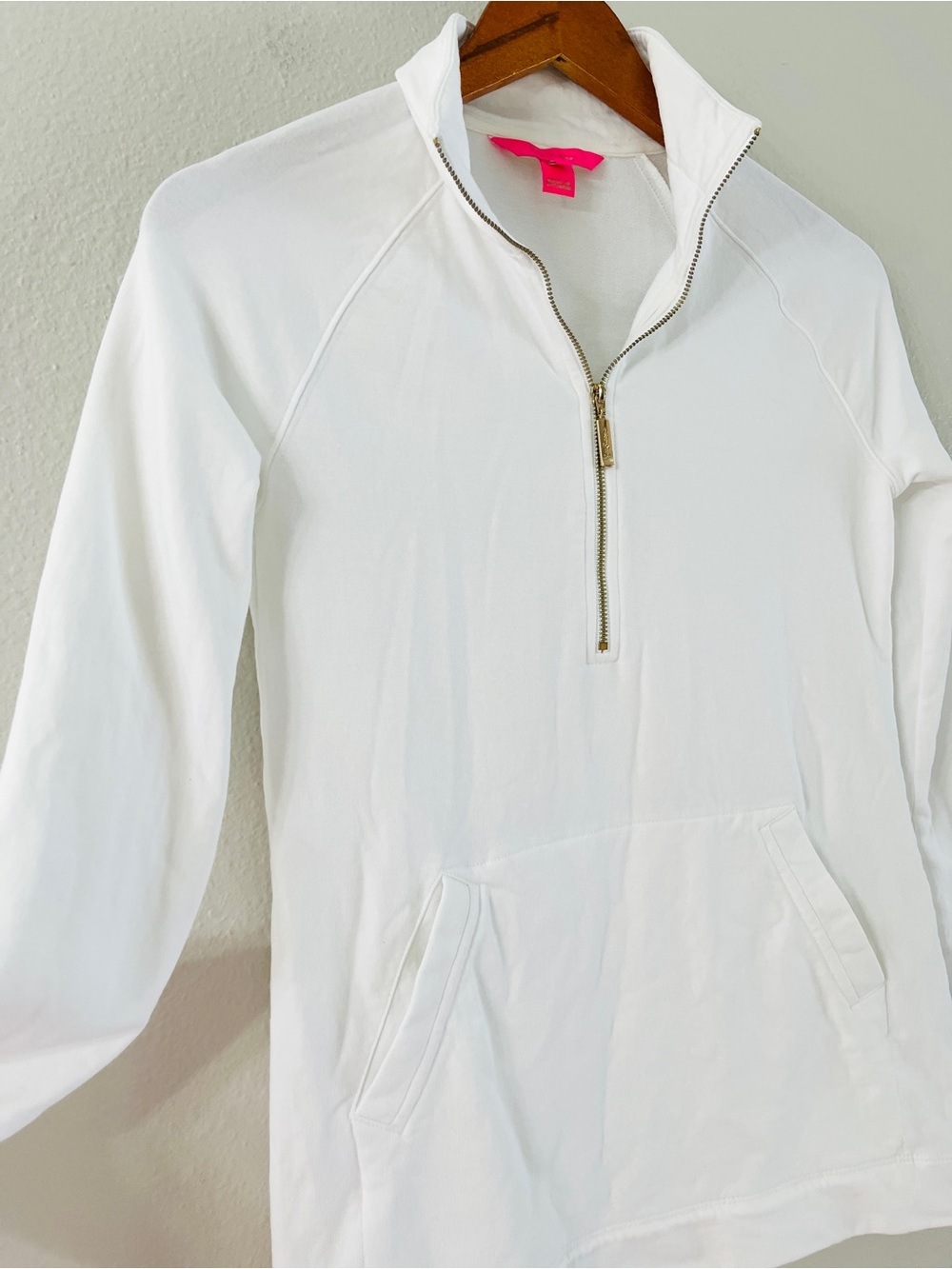 Lilly Pulitzer Half Zip Pullover LS